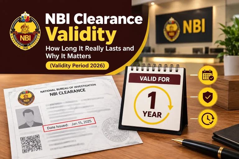 Why NBI Clearance Renewal Actually Matters