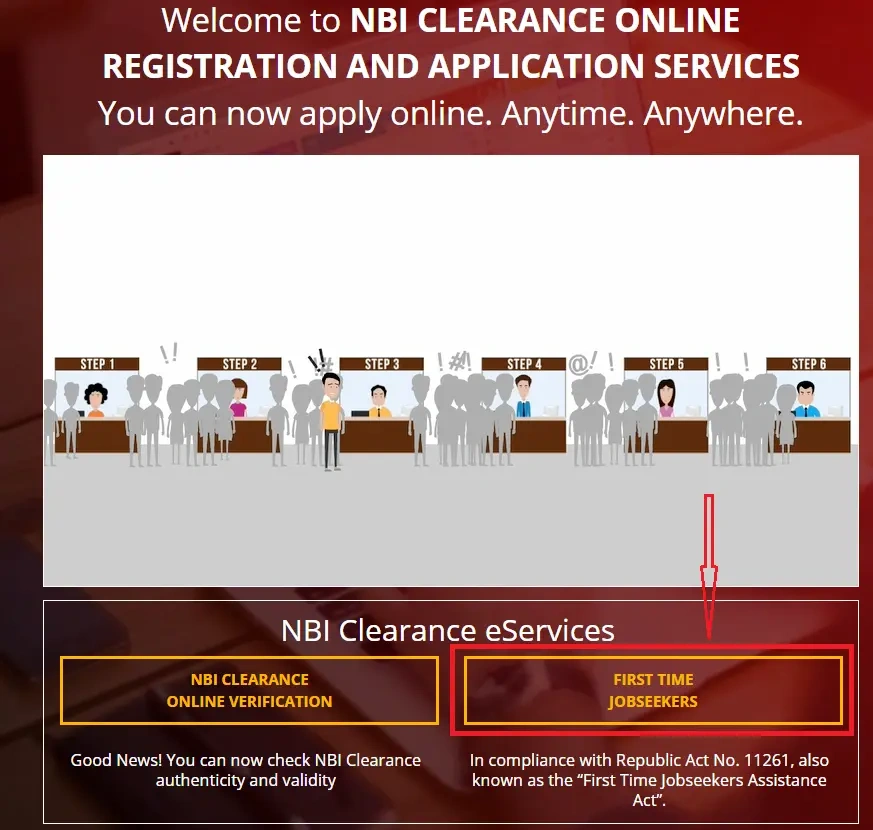 Choose Your Applicant Type Choose Your Applicant Type