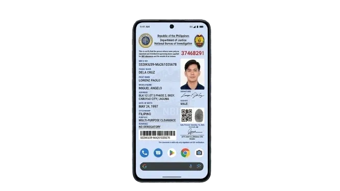 How to receive and print your NBI clearance