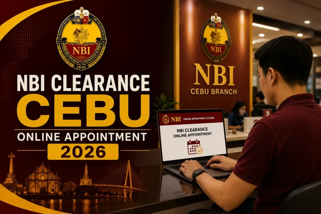 NBI Clearance Cebu Online Appointment 2026 NBI Clearance Cebu Online Appointment 2026