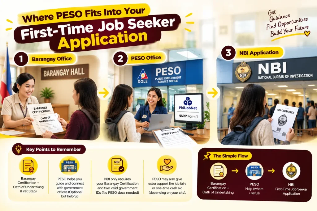 Where PESO Fits Into Your NBI First Time Job Seeker Application 