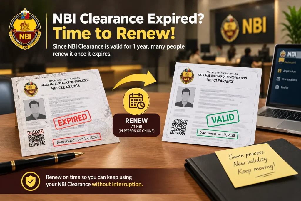 Why NBI Clearance Renewal Actually Matters Why NBI Clearance Renewal Actually Matters