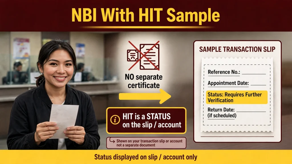 NBI With HIT Sample